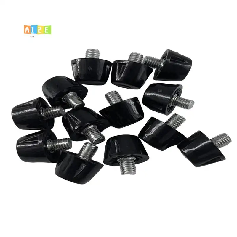 

A12E-12 PCS Football Boot Spikes Professional Soccer Boot Cleats M5 Replacement Studs With Wrench Track Shoes Spikes