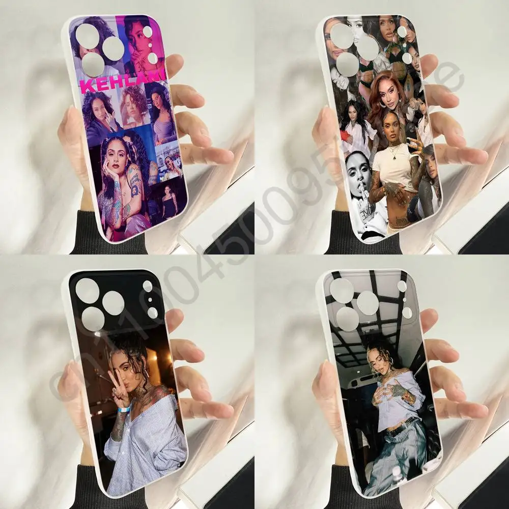 

Singer Kehlani Ashley Parrish Phone Case For iPhone 11,16,15,14,13,17,12,Plus,E,Air,Mini,Pro,Max Magnetic Magsafe Soft Cover