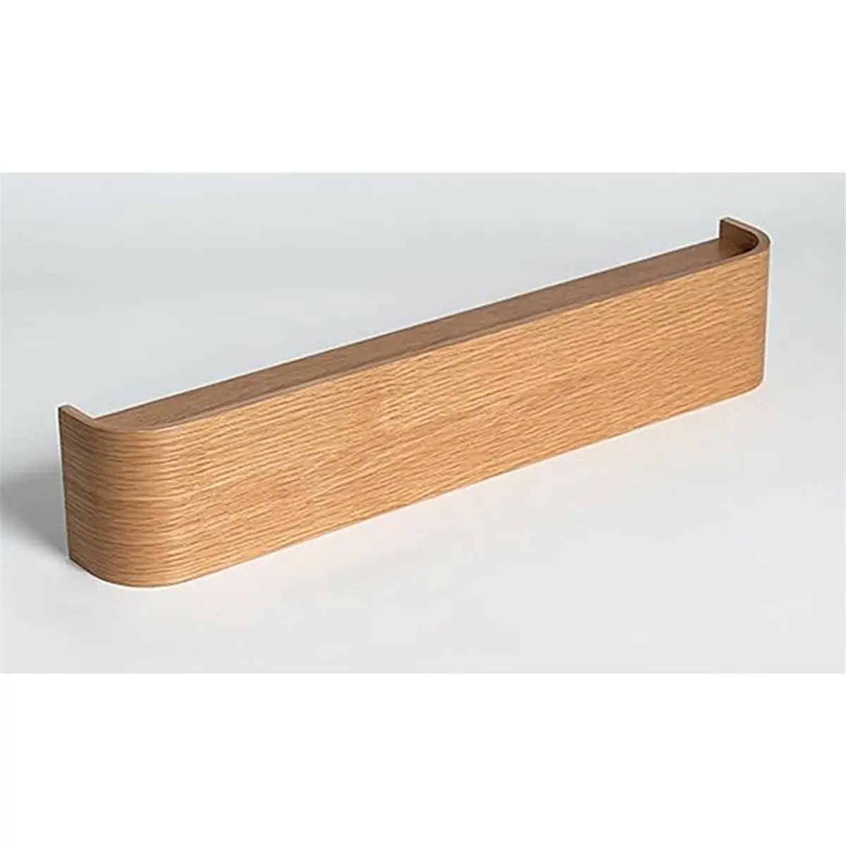 N94R Wood Coat Rack Wall Mount Modern Door-Mounted Organizer with 5 Hooks Wall Shelf for Bedroom/Hallway Storage Solution B