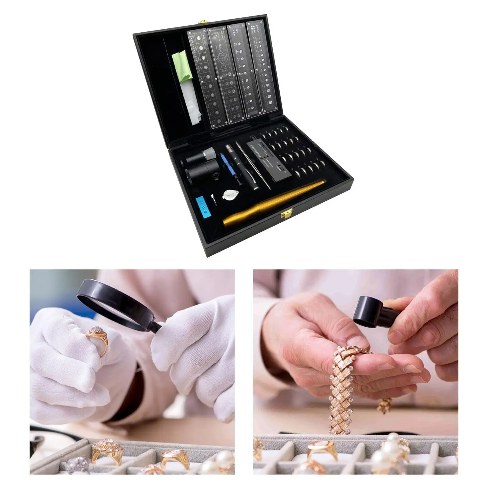 

Diamond Testing Device Portable Diamond Detector for Gemstone Gems Diamonds