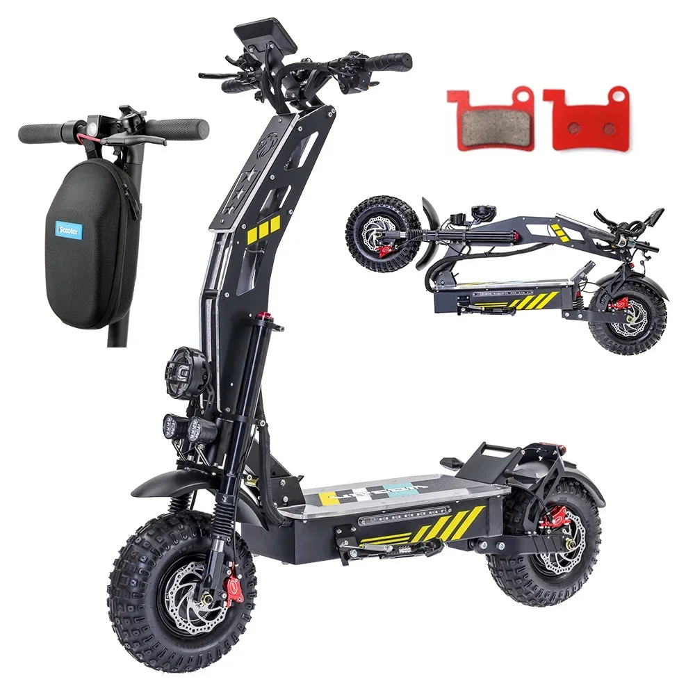 T116 Plus L’un des scooters électriques les plus puissants du marché, testé en conditions réelles sur route et montagne