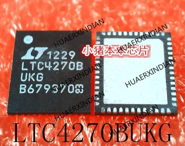 New Original LTC4270B LTC4270BUKG QFN-52 In Stock