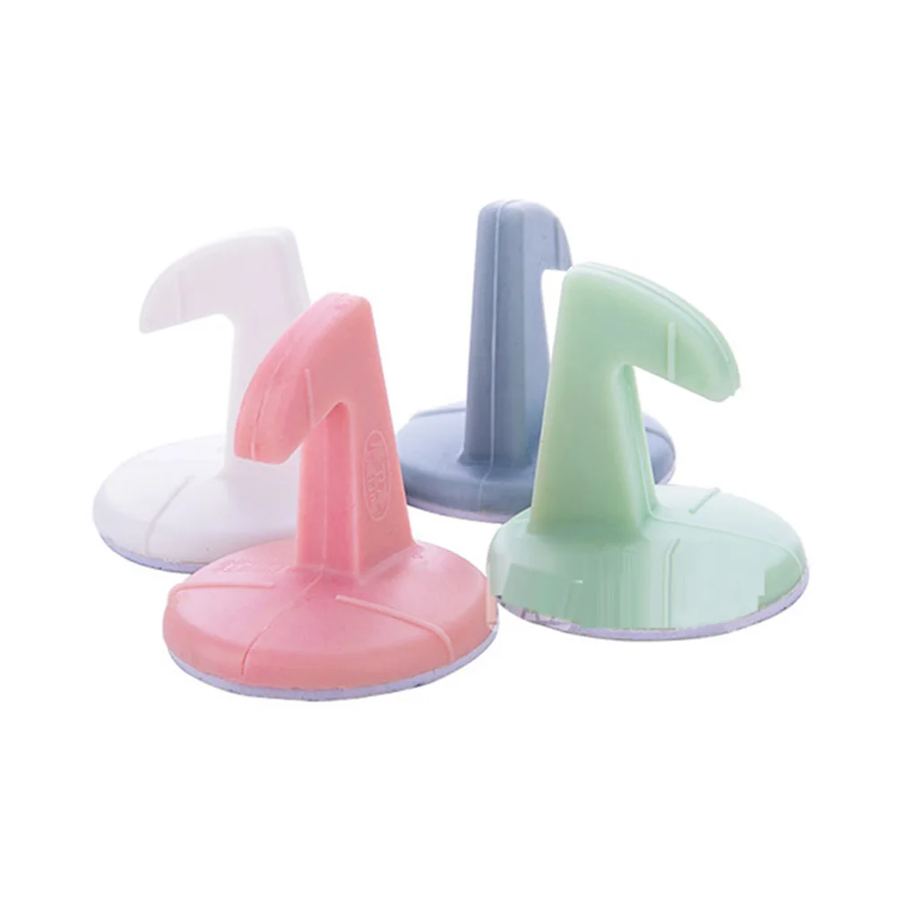 

Crash Pad Door Knob Stopper Anti Collision Wall Guard Protector Soft Silicone Double Sided Adhesive Household Use