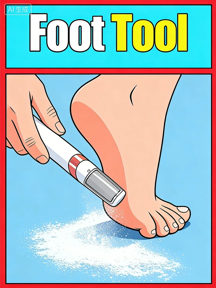 

Профессиональная электрическая пилка для ног с USB-зарядкой, портативный инструмент для удаления огрубевшей кожи и мозолей на пятках