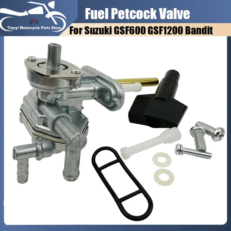 

1 шт. топливный кран (петкоук) для мотоцикла Suzuki GSF1200 GSF1200S 1996-2000, артикул 44300-26E00