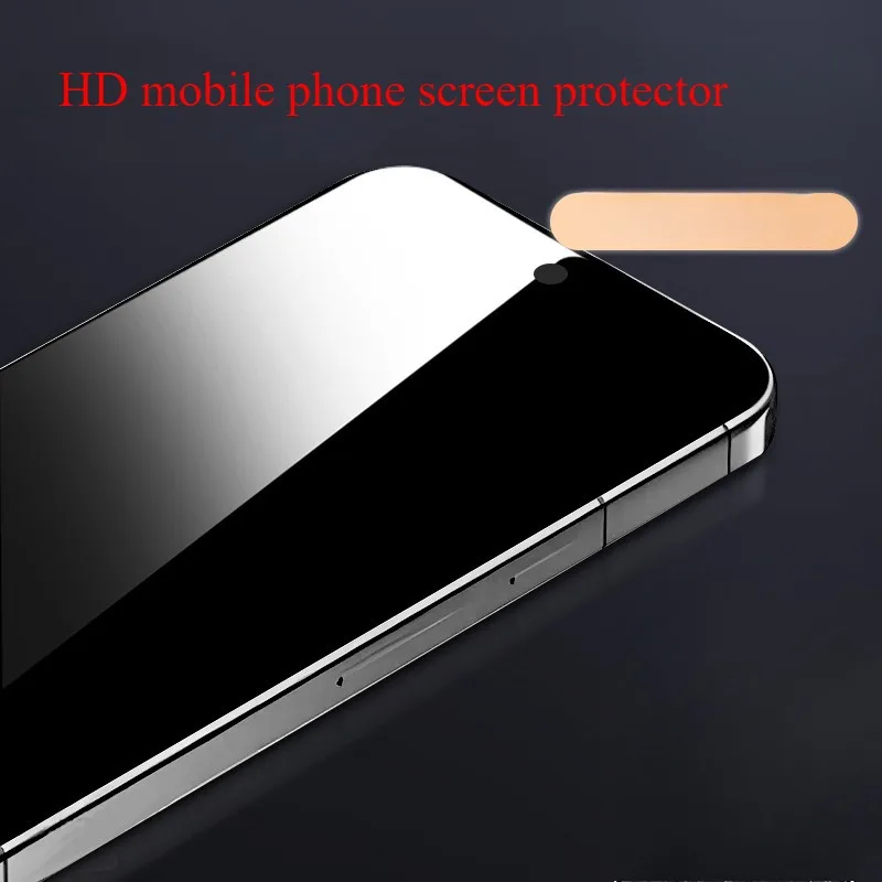 HD Tempered Glass Screen Protector for 13Promax/13Pro/13 Series - Shatterproof Scratch Resistant Anti-Fingerprint Full Coverage