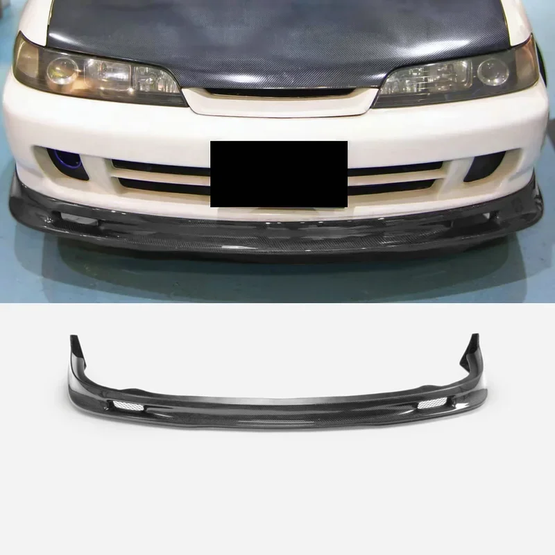 

Carbon For 94-01 Integra DC2 SPN Style Front Lip (Only Fit JDM Type R Bumper)