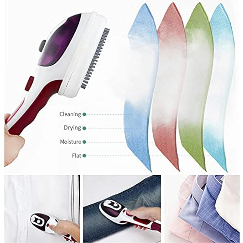 Garment Steamer Professional Handhold Steam Iron Clothes Steam Generator for Home Steamer Iron Travel Hand Steamer for Clothing