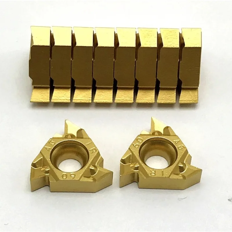 MMT16ER AG60-S 16IR AG60-SUE6020 US735 Pressed Thread Turning Tool CNC Machine Tool Turning Parts 10pcs