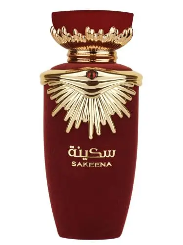 Lattafa Sakeena Haya Emaan Juego de perfume 3.4 oz Floral Amber Musk Fragancia de mujer de larga duración, ideal regalo navideño para Navidad