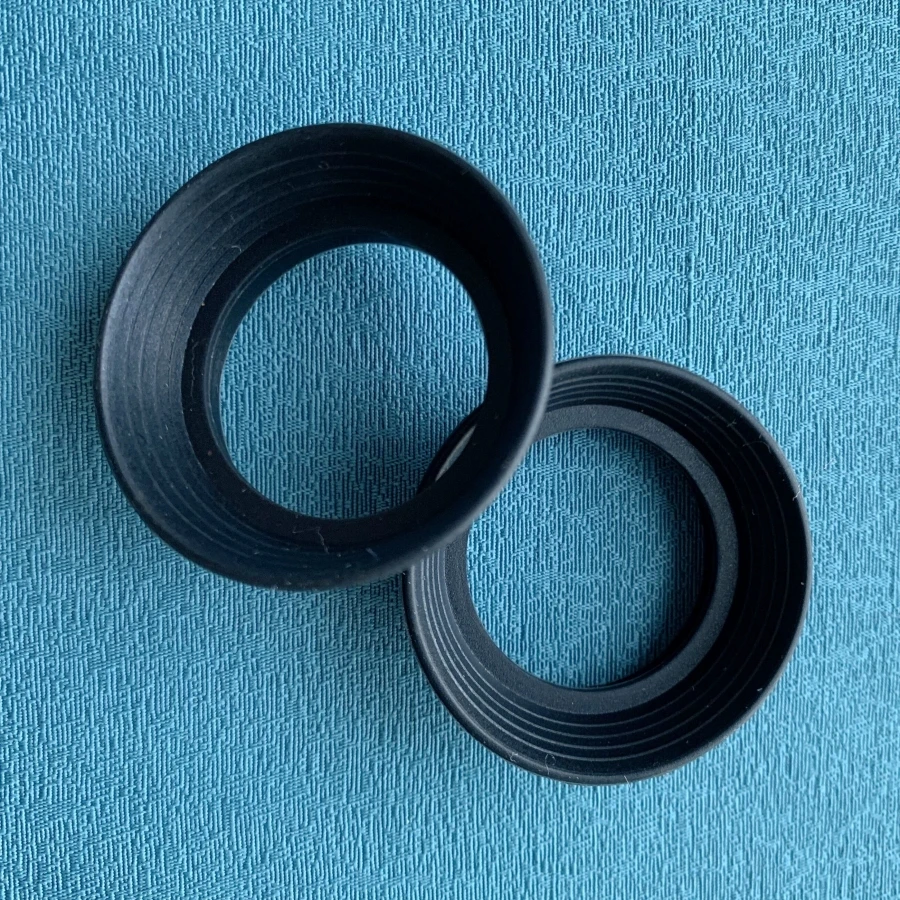 Ocular de borracha para Telescópio, Eye Shields, Binóculos, Eye Guards, Microscópio, Eye Cup Protector, 29-33mm de diâmetro, 30mm, 32mm, 1 PC