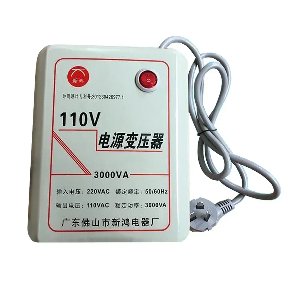 RDDSPON 3000W 2000W 1000W 500W Transformer Voltage Converter 110V to220V Step Down Conversion and 220V to 110V Step Up Converter