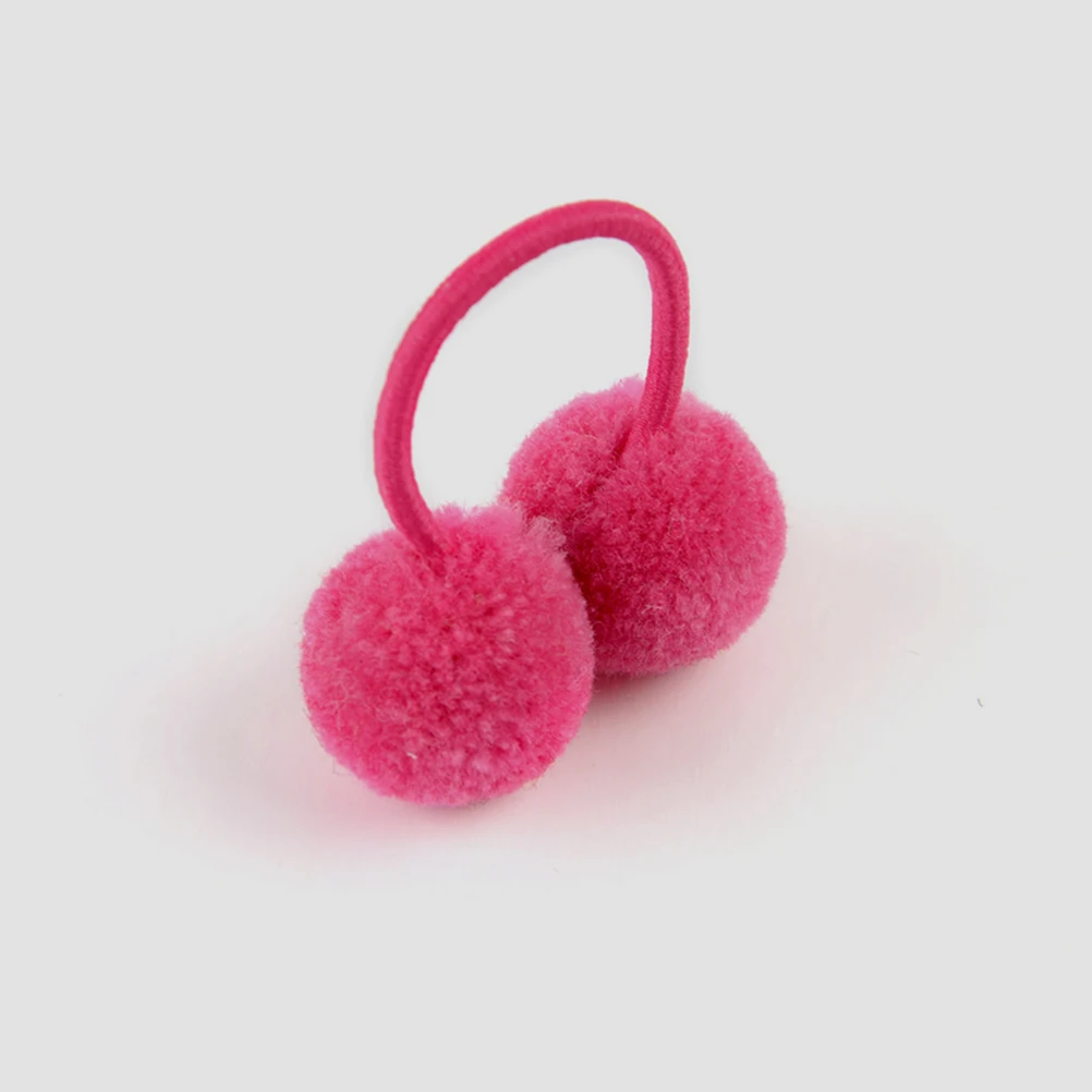

14pcs Rope Elastic Bands Soft Ties Party Wedding Birthday Accessories Ponytail Holders Hair Rings Hair Accessories