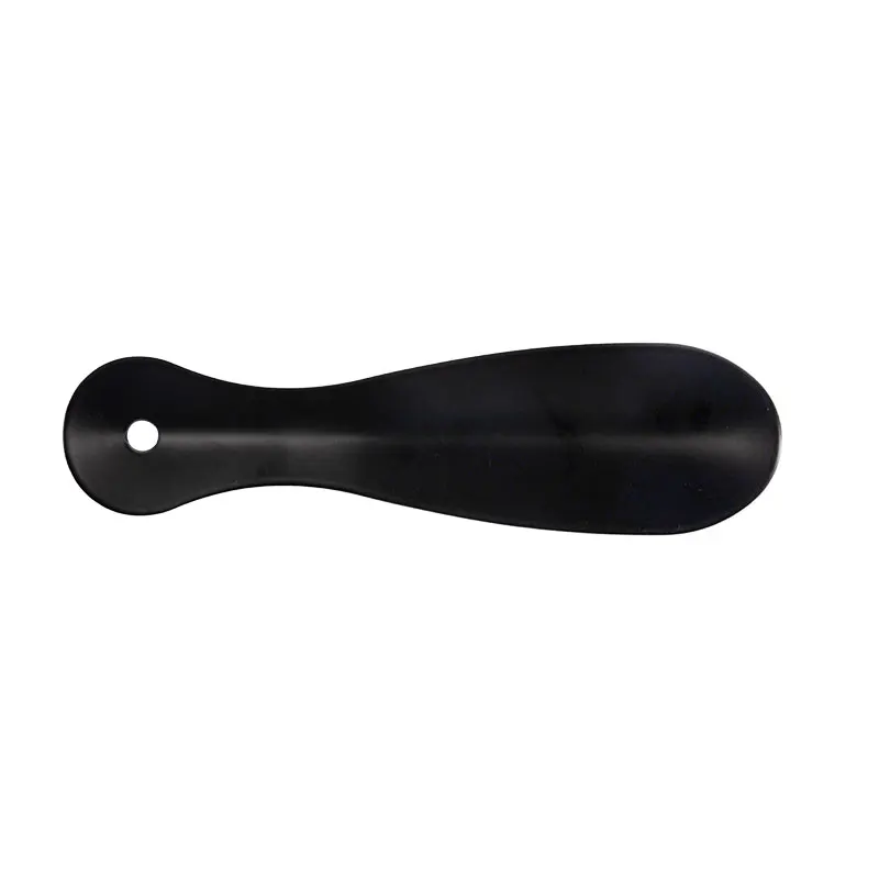 HIEERBUS Metal Shoe horn,7.5'' Portable Shoe Spoon Helper,Small Travel Shoehorn for Kids Men Women-for Boots, Shoes, Sneakers