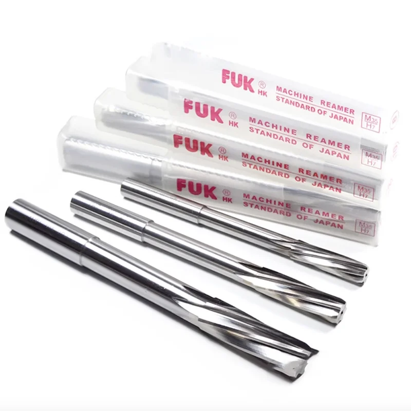 1 pz giappone FUK-HK HSSE M35 H7 metrico Chucking vite alesatore testa quadrata alesatore 2 3 4 5 6 7 8 9 10- 25mm alesatore macchina