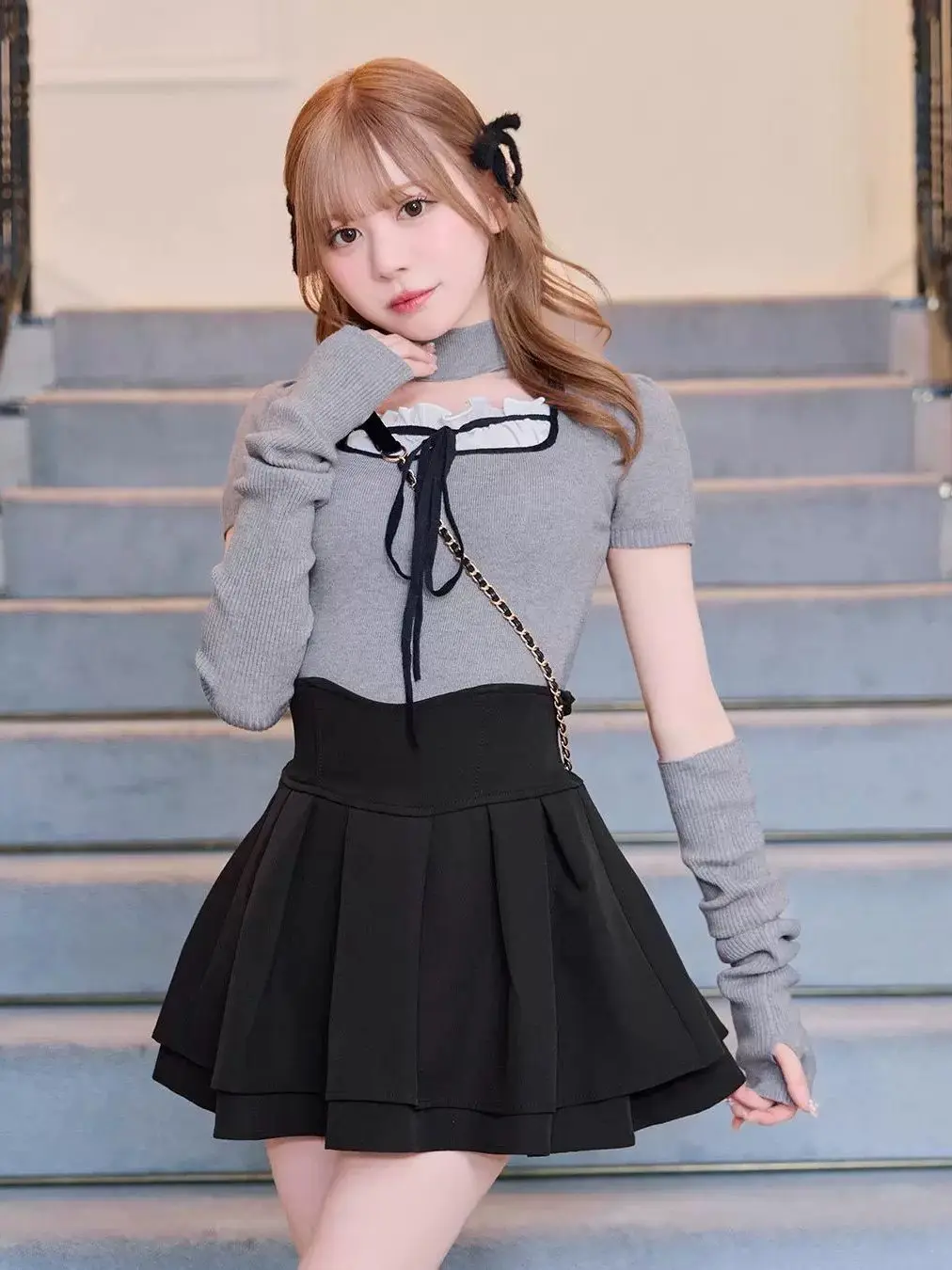 Japanese Harajuku Style Short High Waist Skirt Summer Sweet Girl Fashion Slimming Fluffy Casual A-line Mini Skirts for Women