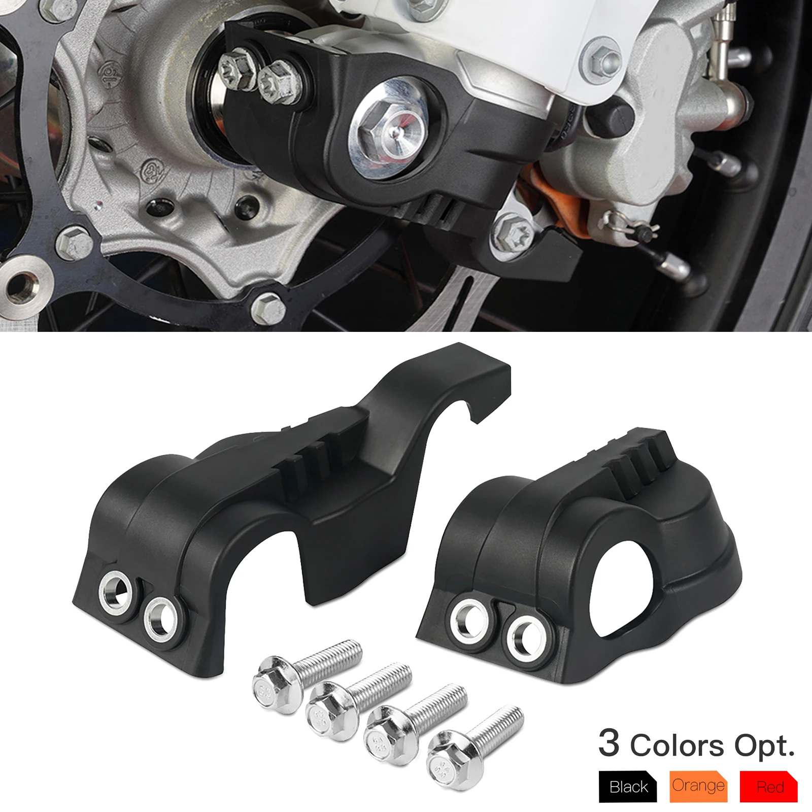 

NICECNC For Husqvarna TE 300 2016-2024 TE 300i FE 250 FE 350 FE 450 501 TX 300 Front Fork Shoes Cover Guard For KTM EXC 300