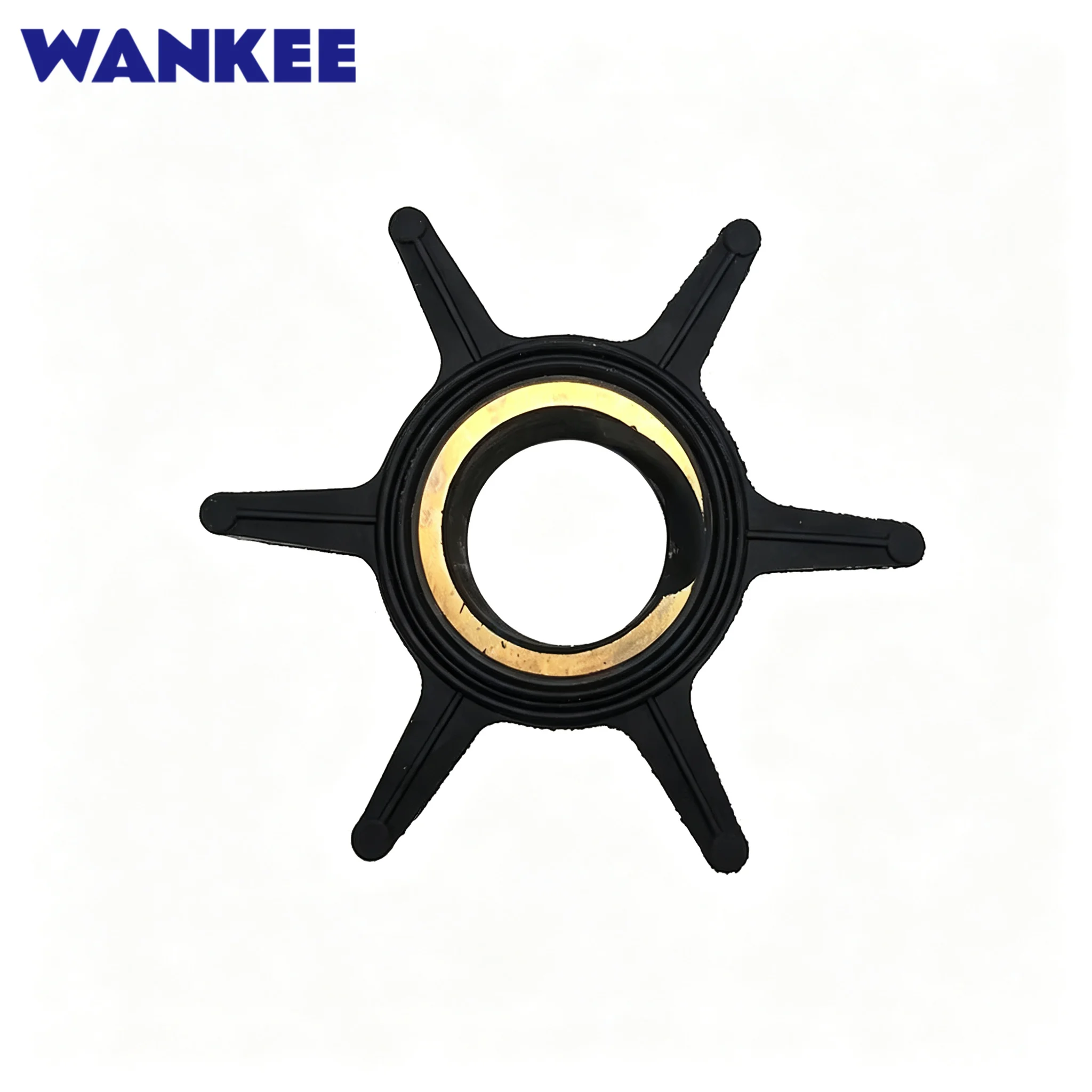 Water Pump Impeller 395289 for Johnson Evinrude OMC 20 25 28 30 35HP 2 Stroke Outboard Motor