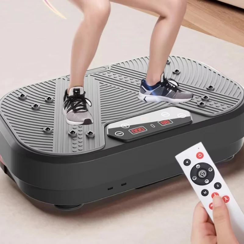 Full-body newly designed 4D massage fitness machine vibration platform vibration board