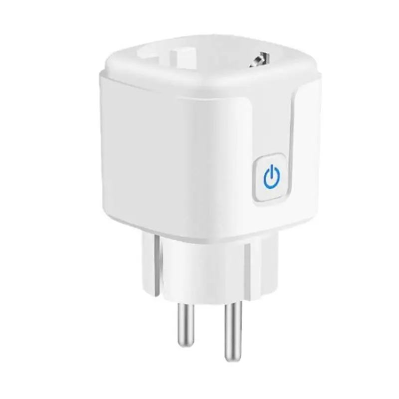 B03B-Smart Wifi Bluetooth Eu Plug 20A Power Monitoring Switch With Timing Function Tuya