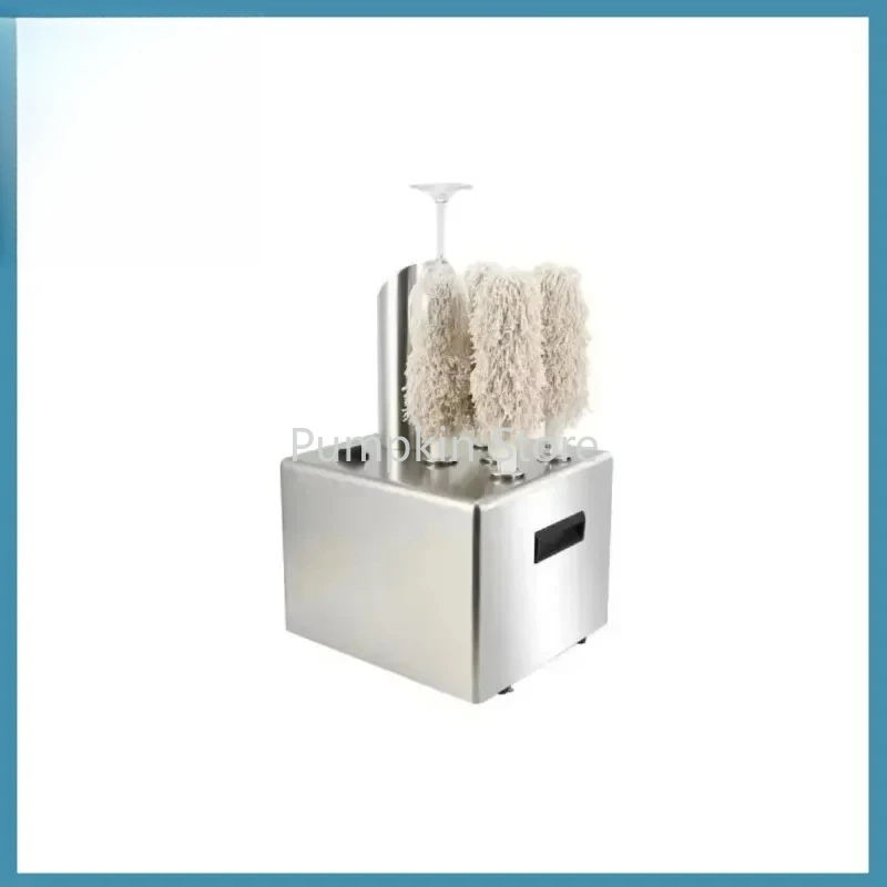 

FSE 5 Heads Fibre Glass Polishing Machine Fibre Brush for Glassware Polisher