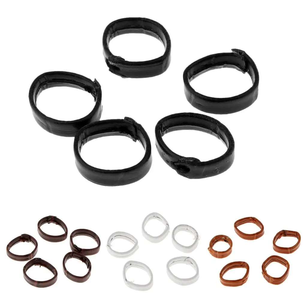 High Quality Artificial Leather Watch Strap Retainer Loop Band Lock Keeper for Watchmaker Fits 20mm 22mm