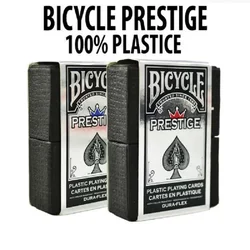 プラスチックトランプ付き自転車トランプ,赤/青のデッキ,収集可能なポーカー,エンターテイメント