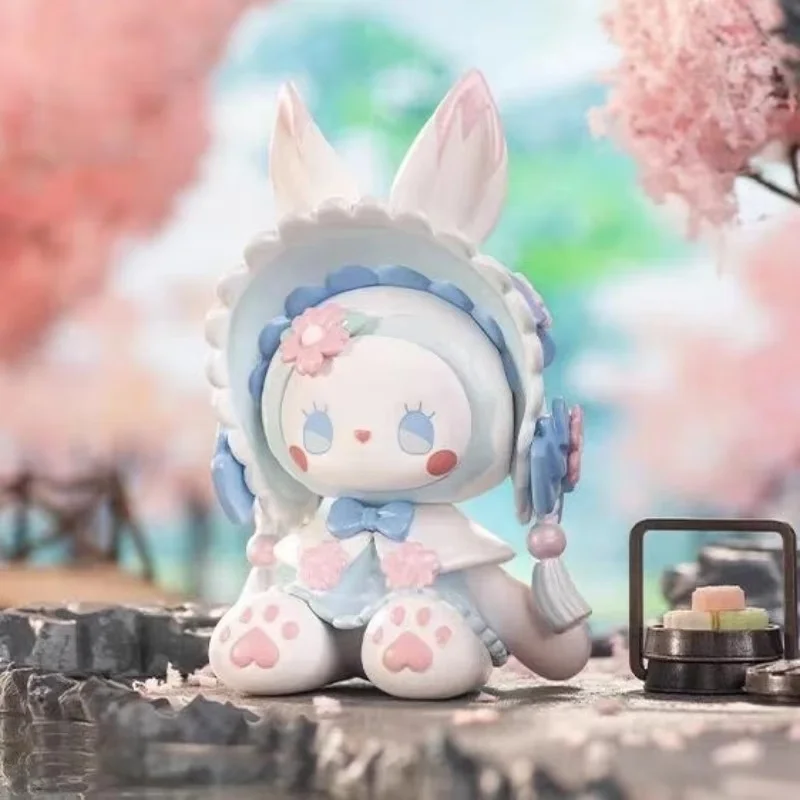 

Hot Sales Genuine Emma Secret Forest Evening Cherry Blossoms Blind Box Colorful Doll Cute Cartoon Anime Figures Birthday Gifts