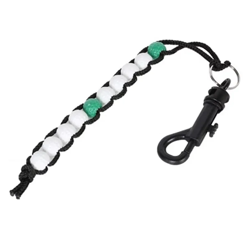 

AED2-нейлоновый тканый счетчик ударов в гольф и пластиковый счетчик клюшек для мячей для гольфа, спортивный счетчик результатов, учебные пособия по гольфу