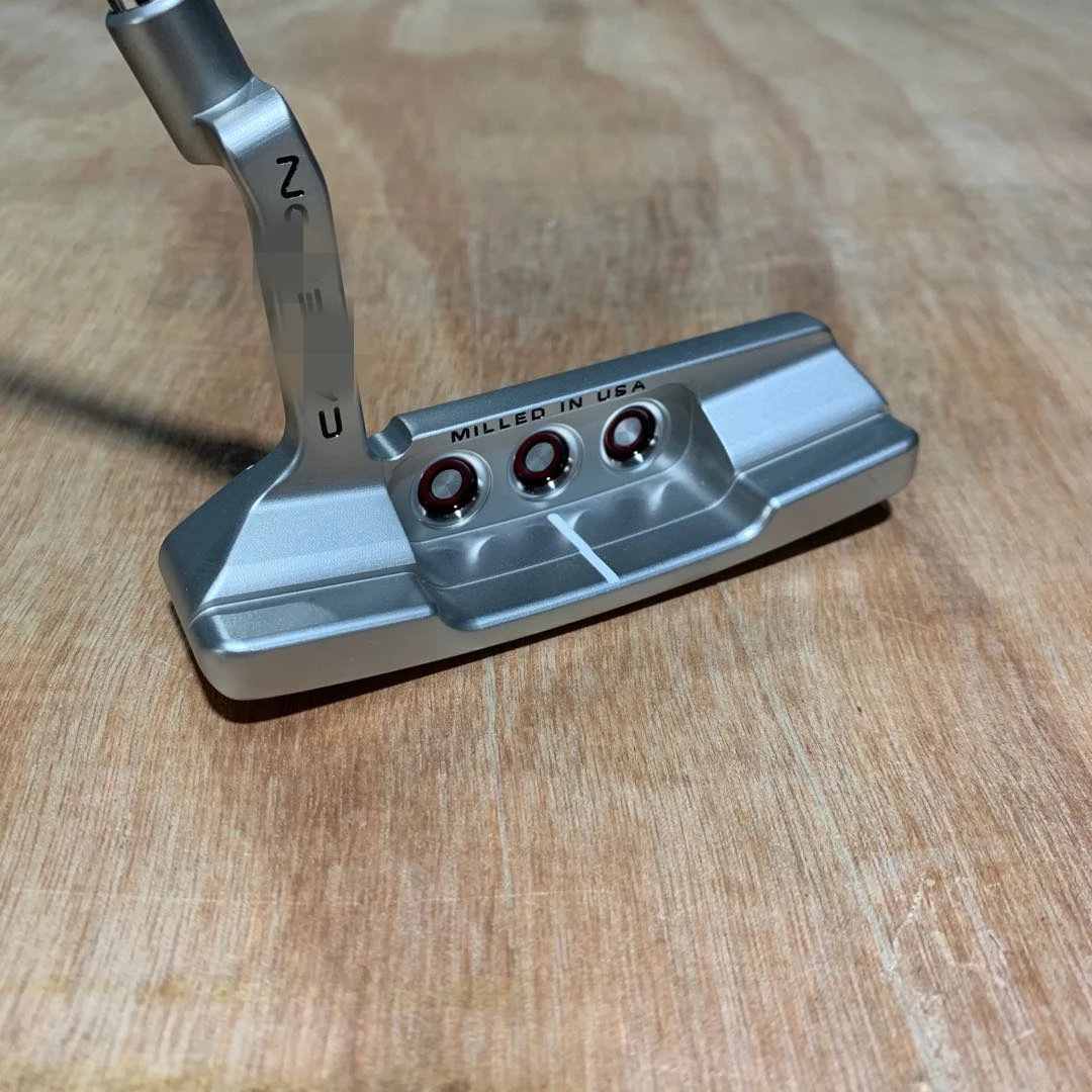 퍼터 TlTLElST SC0TTY CAMER0N SELECT NP2 Crown MILLED Golf Putter Club Come with Cover and Wrench  Weights is Removable