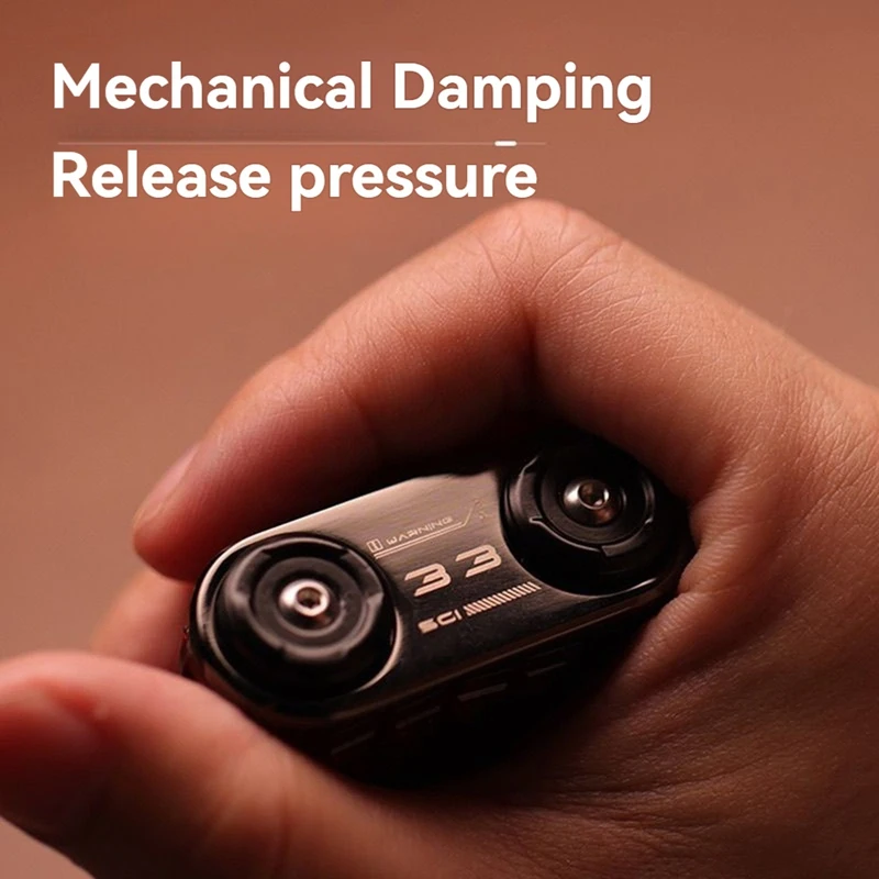 Fidget Roller Tank  For Stress Relief - Metal Ratchet Fidget  For Anxiety - Desk  For Adults & Kids