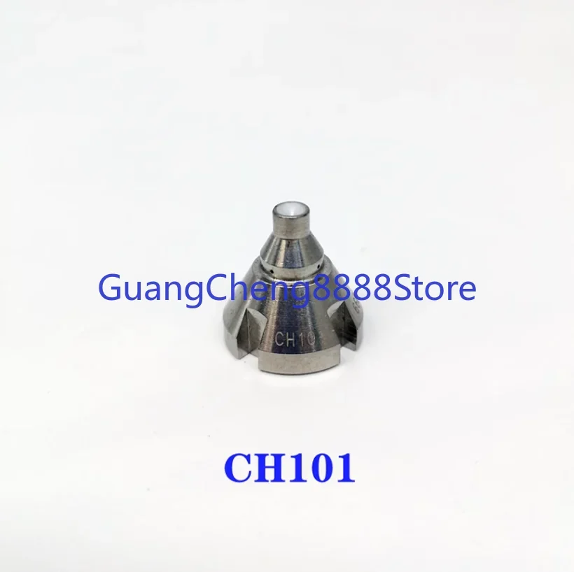 Wire EDM Machine CH101 Diamond Wire Guide Nozzle Upper & Lower 0.105-0.305mm For CNC Chmer Machine CW/HW Service 1pc