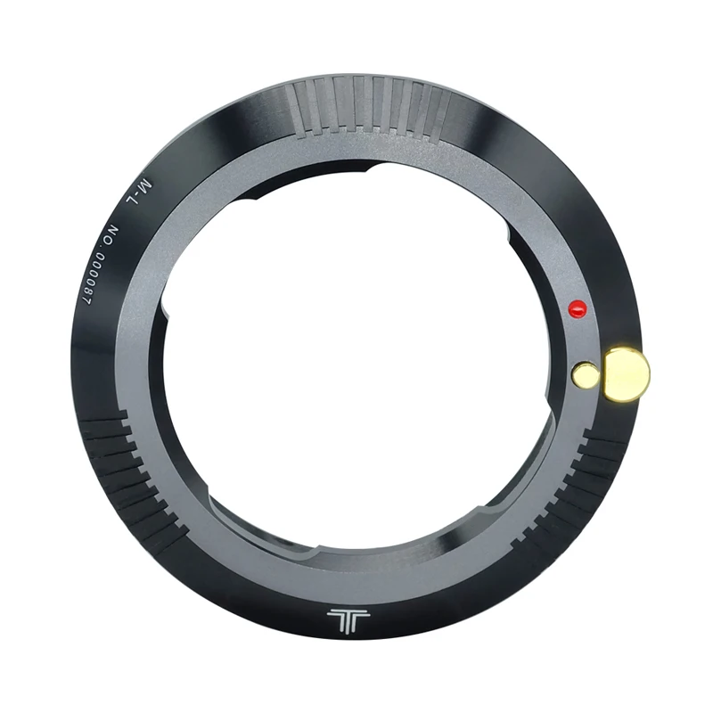 TTArtisan M-L lens Adapter Ring for Leica M Mount Lens to Sigma fp Lumix S1 S1R Leica L SL CL Mount Camera Lens Adapter