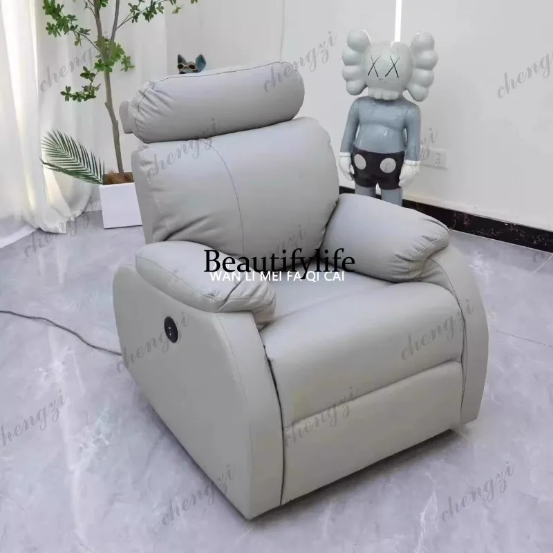 Z138 electric hair care chair, special beauty salon for hair salon, perm and dye  care salon, reclining hair cutting chair