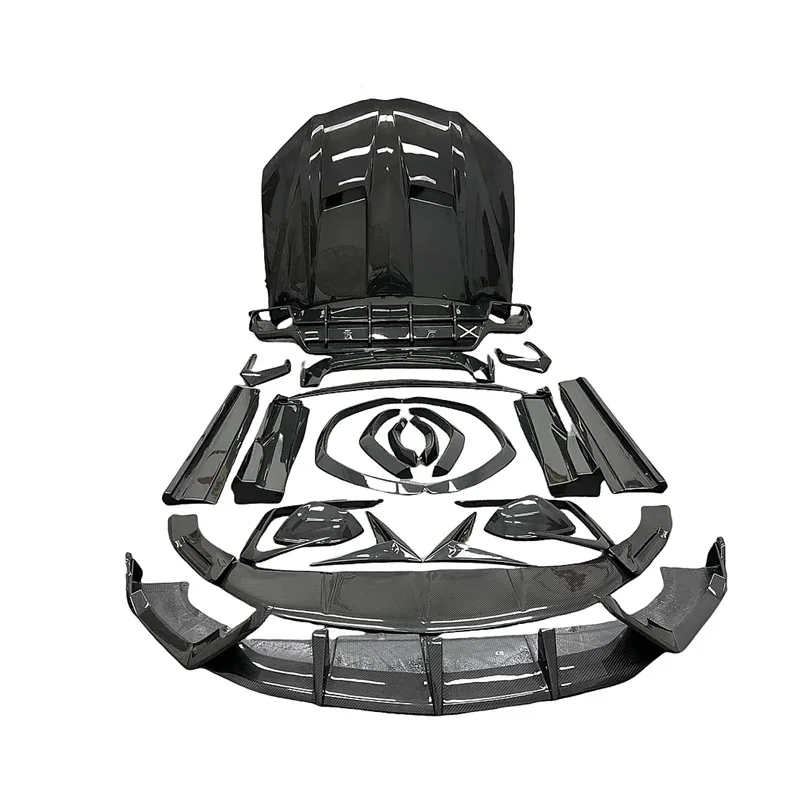 

Hot Sale TOP Style Carbon Fibre Body Kit Front Lip Rear Lip Hood Spoiler for Lambor URUS