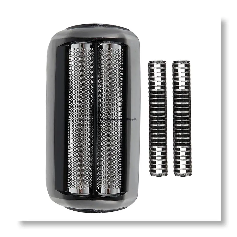 ●Replace Shaver Blade Head for Kemei KM-2024 Electric Shaver for Men'S Mesh Blade Net Beard Shaving Parts