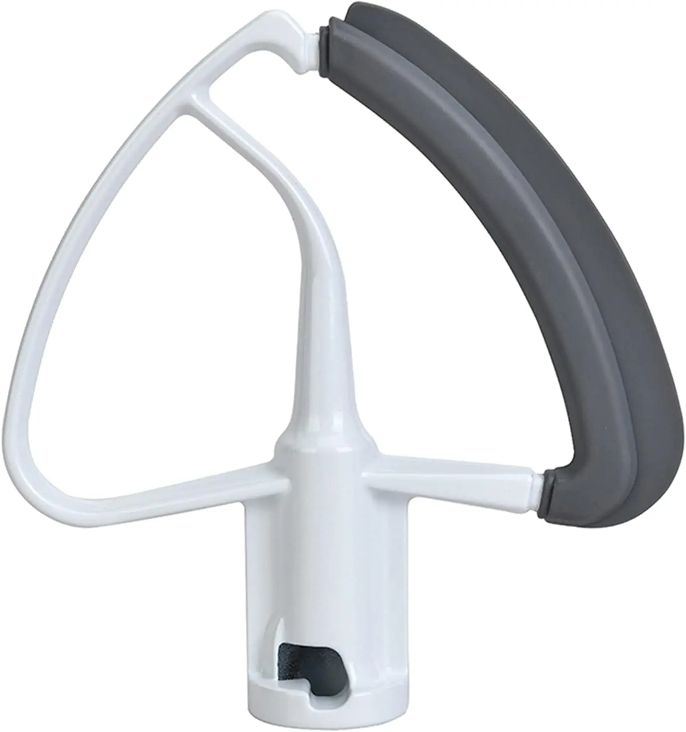 Flex Edge Beater Blade Bowl Scraper with Flexible Silicone Edges for KitchenAid 4.5-5 QT Tilt-Head Stand Mixer Accessories