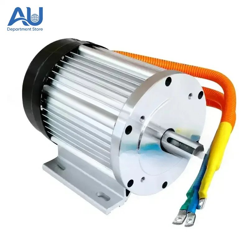 4000W DC Brushless Motor 48V 60V High Power for Electric Tricycle Cleaning Machine Lift Equipment