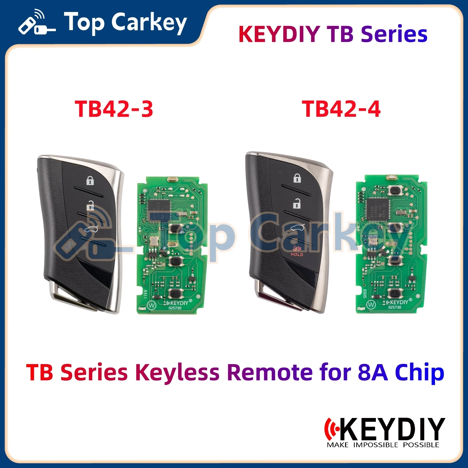 

Универсальный смарт-ключ KEYDIY KD TB42-3 TB42-4 с поддержкой чипа 8A для LEXUS ES GS IS RZ CX CT NX RC LC LS LX Style