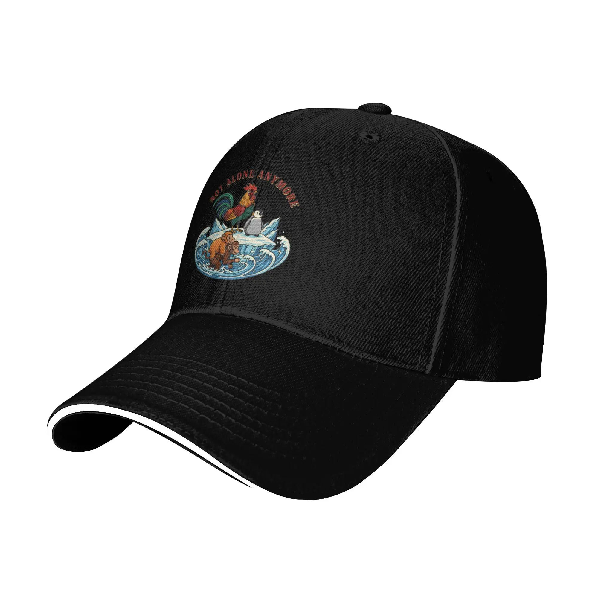 Wilson Lo Siento punch monkey Cap For Men Women Fashion Baseball Cap  Dad Hat Daily Headewear Adjustable
