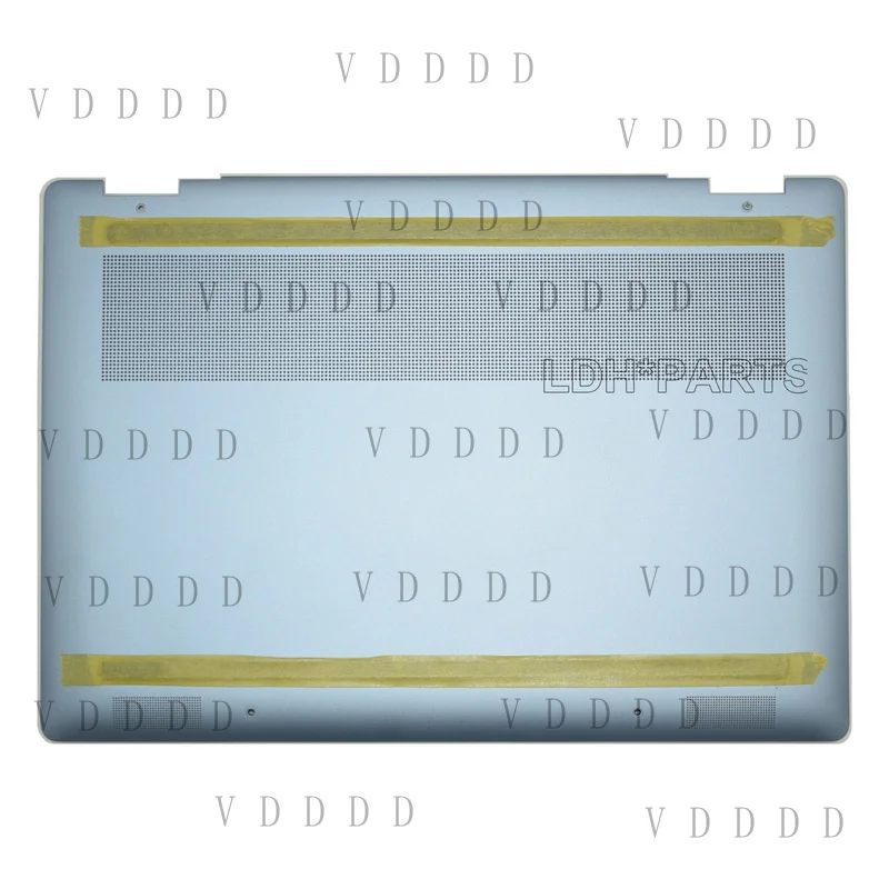 L...  Bottom D Cover Lower Case Blue For HP OmniBook 5 Flip Laptop 14-fp TPN-W169