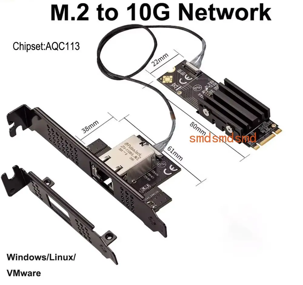 M.2 B+M Single-Port…