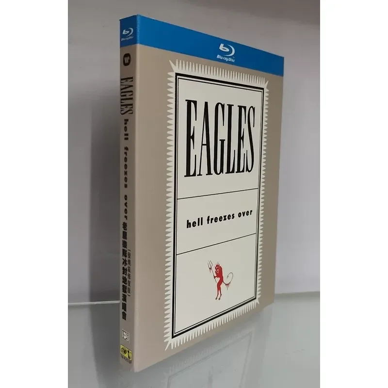 Eagles Hell Freezes Over Concert Live Performance Blu-ray Disc High Definition Video