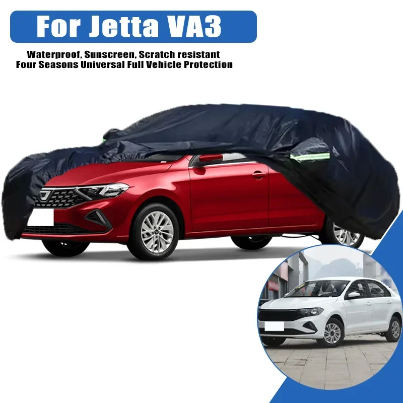 

Защитный чехол для автомобиля Jetta VA3: всепогодный, водонепроницаемый, пылезащитный, от снега и солнца. Аксессуары для экстерьера автомобиля.