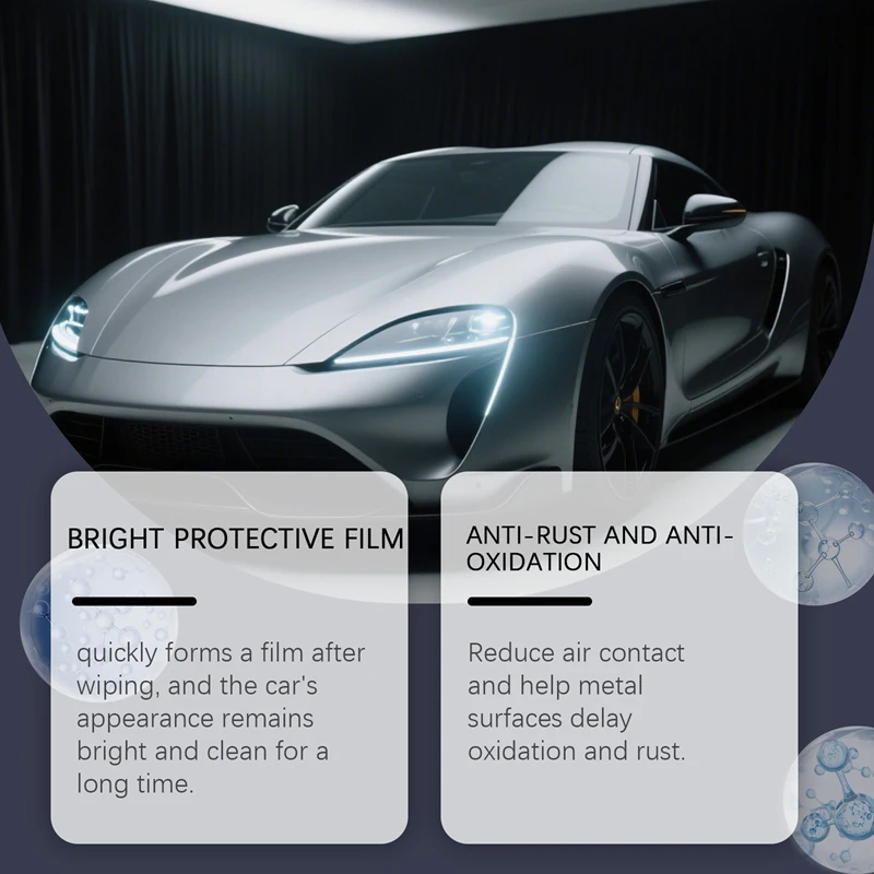 100ml Ceramic Coating Agent for Daily Cleaning and Maintenance of Car Body Paint Surface and Coating Protection NEW 2026