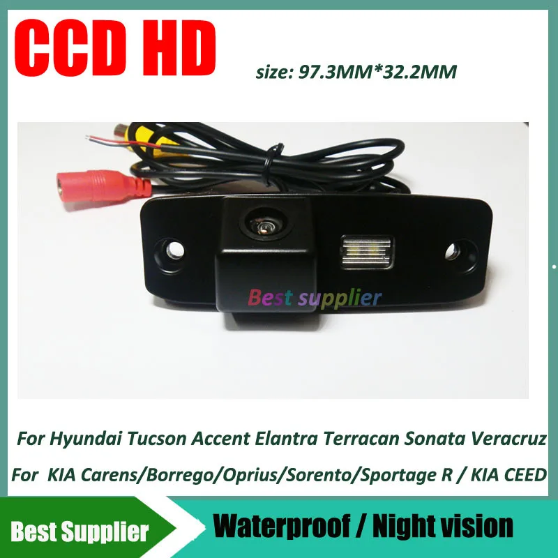 

HD Car rear view backup camera for KIA Carens Borrego Oprius Sorento Sportage R KIA CEED Hyundai Tucson Accent Elantra Sonata