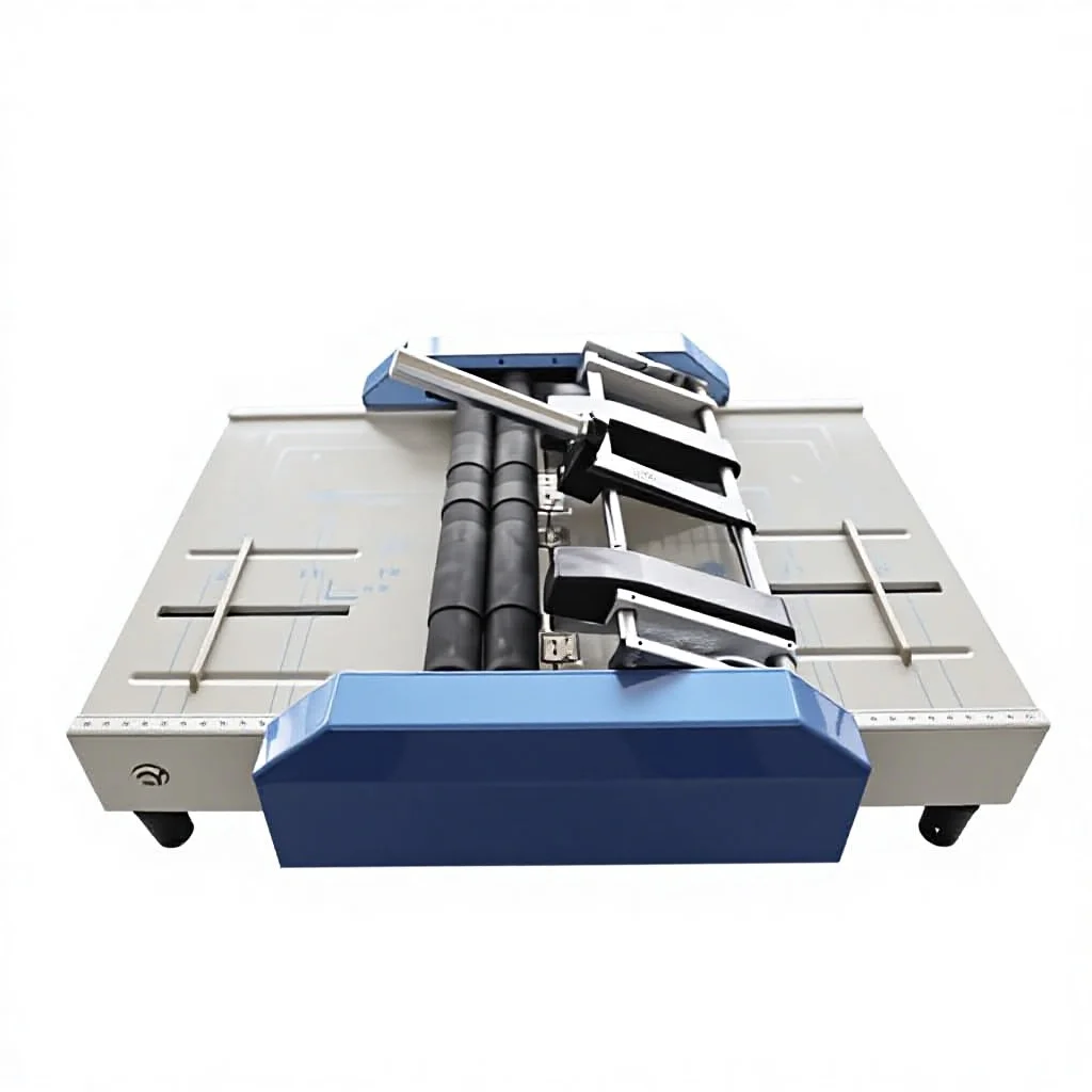 

Booklet Maker Machine Paper Notebook Stapling Saddle Stitching Booklet Maker Machine