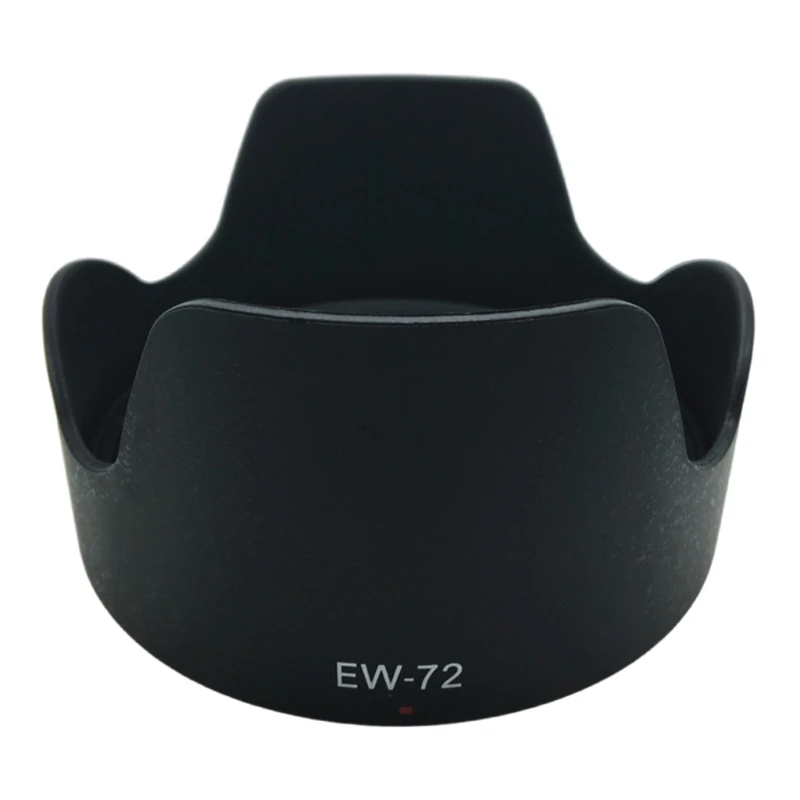 Y1UB Lens Shade Camera Lens Hood Dustproof Protector EW-72 for EF 35mm f/2 IS Lens Prevents Light