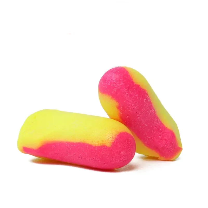 Earplug à prova sadia para aprender e dormir, anti ruído, espuma anti ronco