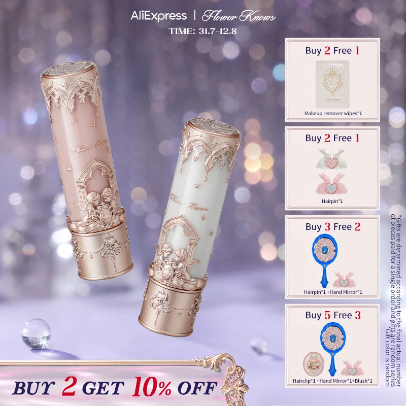 Flower Knows Little Angel Collection Matte Lipstick